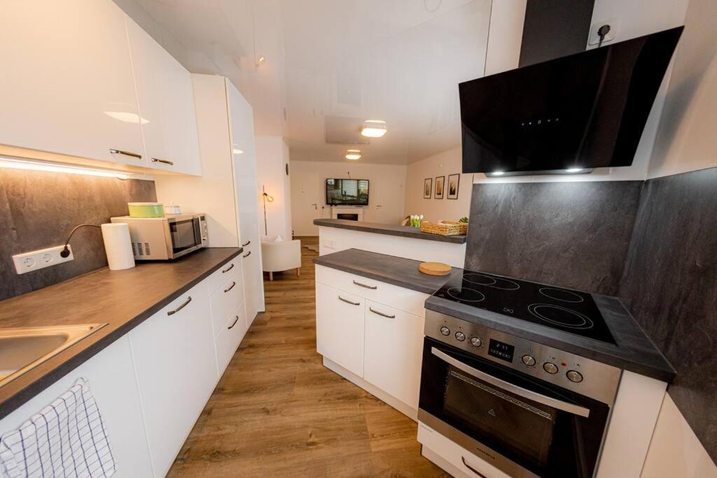 Wohnung Hirschhoehe Im Taunus Neu-Anspach Bagian luar foto