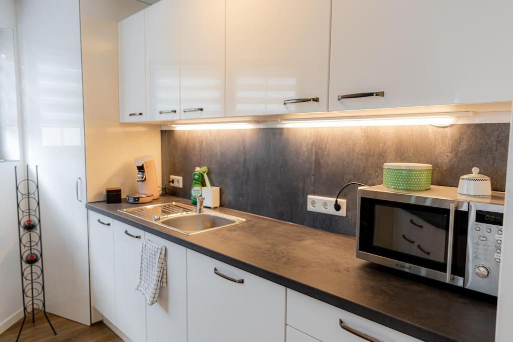 Wohnung Hirschhoehe Im Taunus Neu-Anspach Bagian luar foto