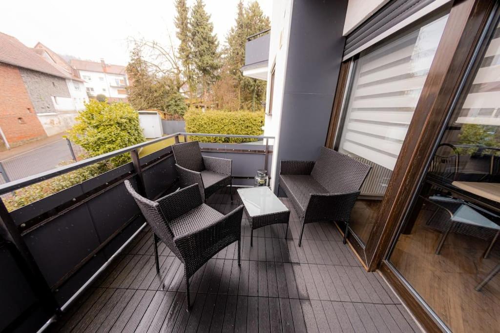 Wohnung Hirschhoehe Im Taunus Neu-Anspach Bagian luar foto